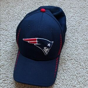 New Era Navy and Red Cap